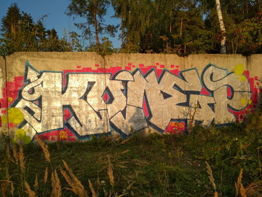 Graffiti Wall - Photo by Coler - ucas, ucascrew, koler (2018)