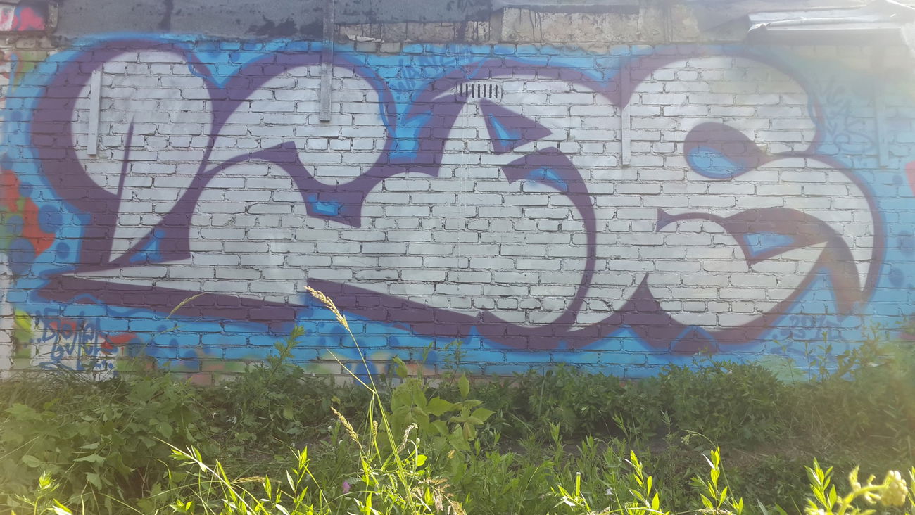 Graffiti Bombing - Photo by Coler - ucas, ucas, crew (2015)