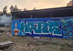 Graffiti Wall - Photo by Coler - ucas, ucascrew, koler (2023)