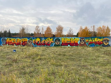 Graffiti Wall - Photo by Coler - ucas, ucascrew, koler (2024)