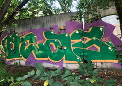 Graffiti Wall - Photo by Coler - ucas, ucascrew, koler (2020)