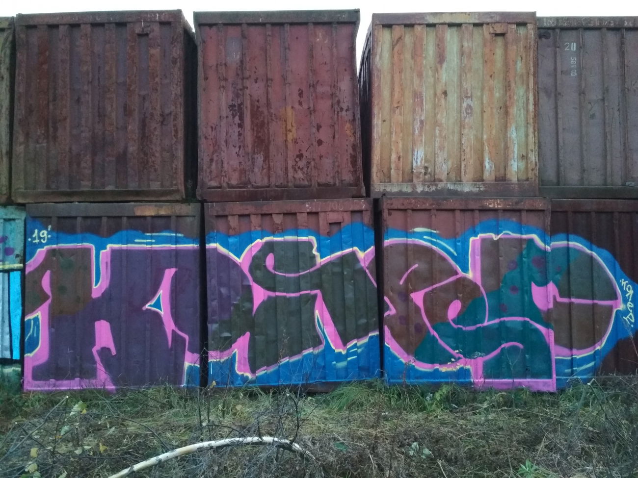 Graffiti Wall - Photo by Coler - ucas, ucascrew, koler (2019)