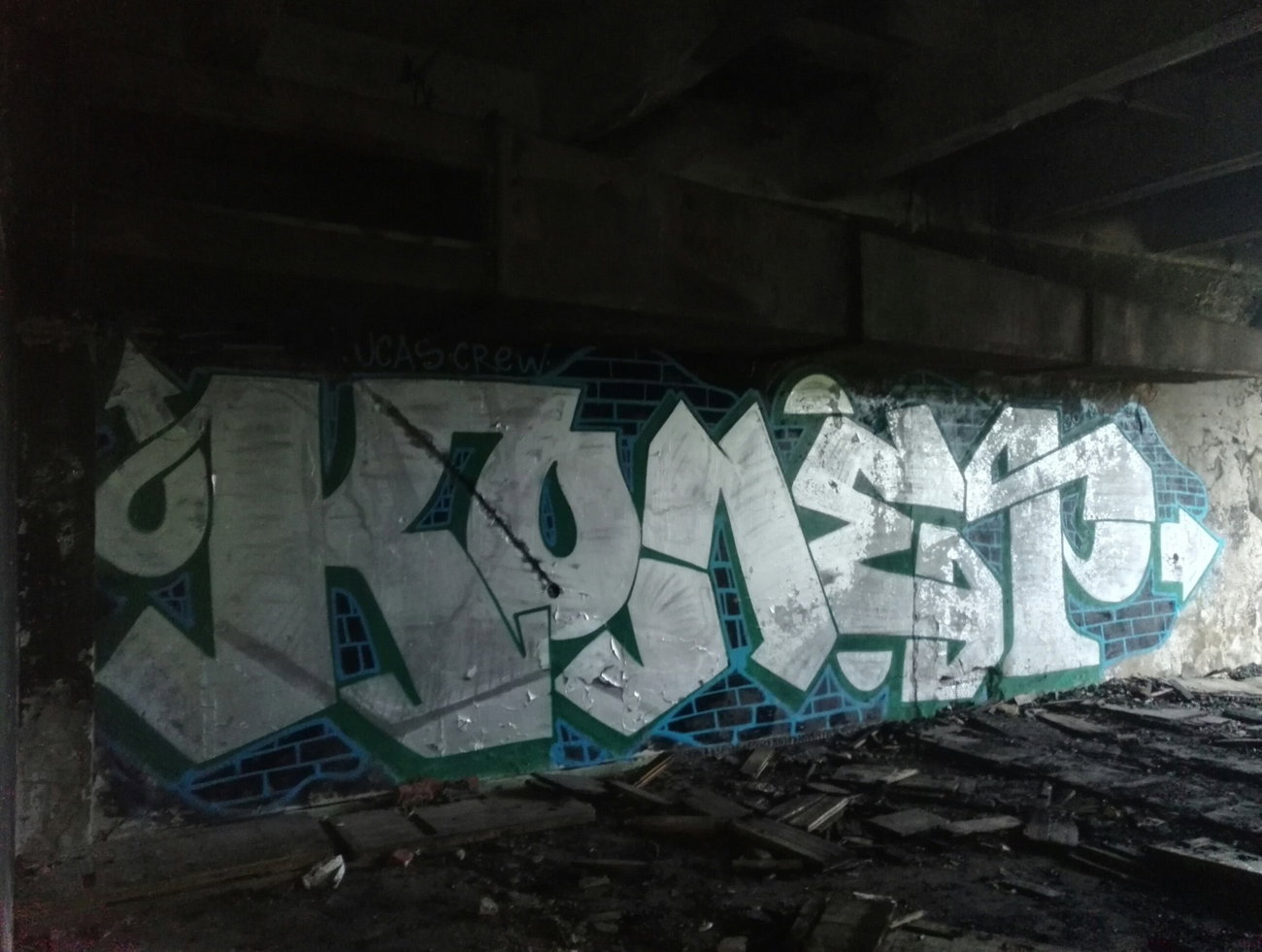 Graffiti Wall - Photo by Coler - koler, coler, колер (2018)