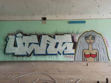 Graffiti Wall - Photo by Coler - ucas, ucascrew, koler (2022)