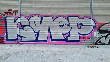 Graffiti Wall - Photo by Coler - koler, coler, колер (2021)