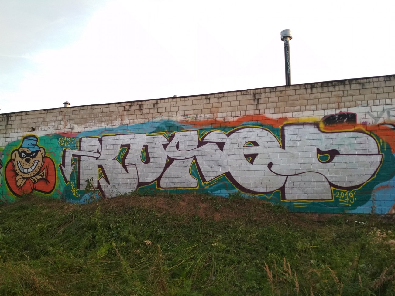 Graffiti Wall - Photo by Coler - колер, koler, coler (2019)