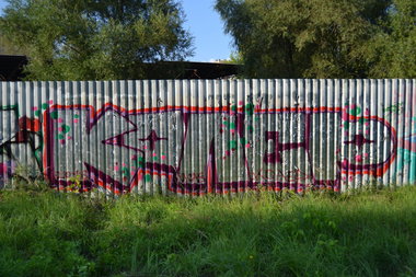 Graffiti Wall - Photo by Coler - ucas, crew, ucas (2016)