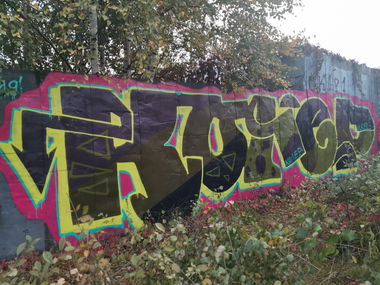 Graffiti Wall - Photo by Coler - coler, koler, колер (2019)