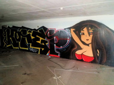 Graffiti Wall - Photo by Coler - колер, coler, koler (2019)