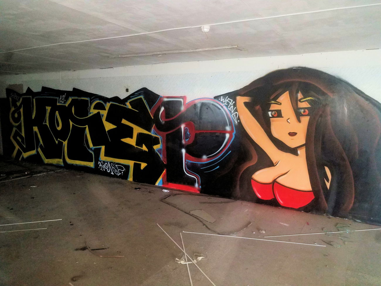 Graffiti Wall - Photo by Coler - колер, coler, koler (2019)