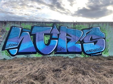 Graffiti Wall - Photo by Coler - ucas, ucascrew, koler (2024)