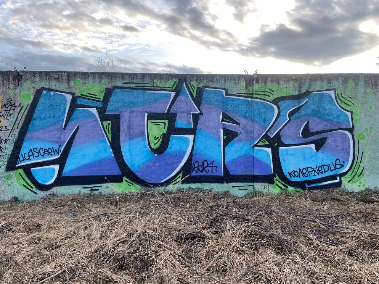 Graffiti Wall - Photo by Coler - ucas, ucascrew, koler (2024)