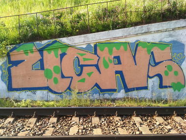 Graffiti Wall - Photo by Coler - ucas, ucascrew, koler (2020)