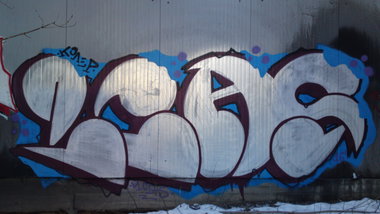 Graffiti Wall - Photo by Coler - ucas, ucascrew, coler