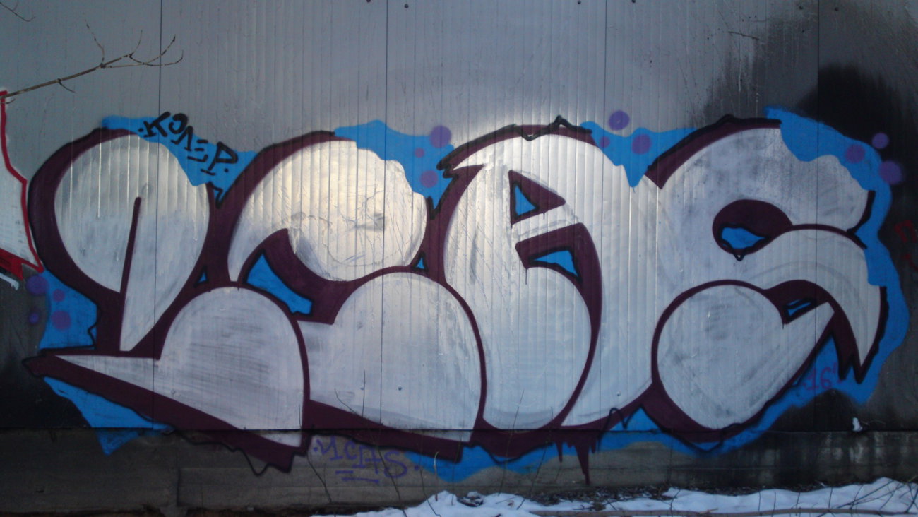 Graffiti Wall - Photo by Coler - ucas, ucascrew, coler