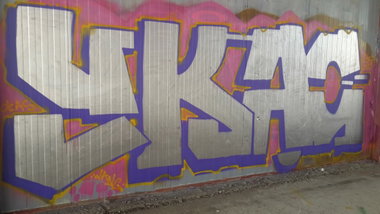 Graffiti Wall - Photo by Coler - ucas, crew, ucas (2016)