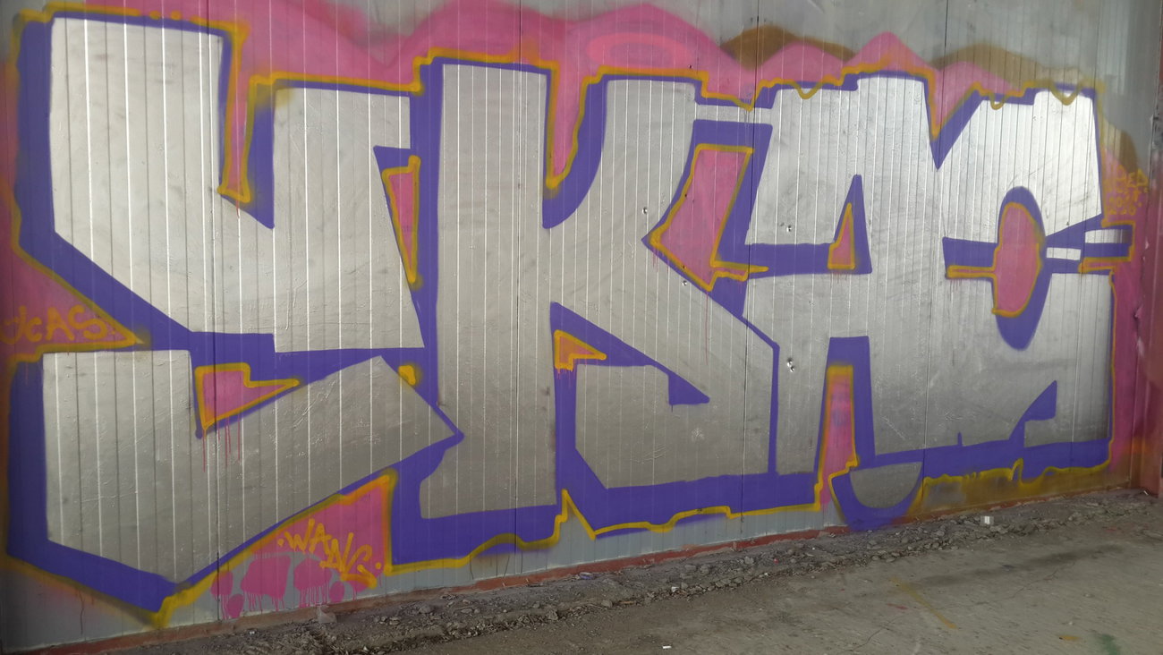 Graffiti Wall - Photo by Coler - ucas, crew, ucas (2016)
