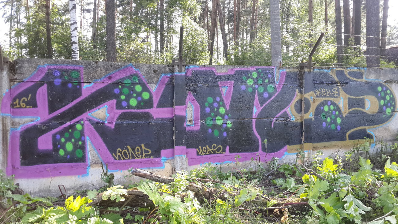 Graffiti Wall - Photo by Coler - coler, koler, колер (2016)