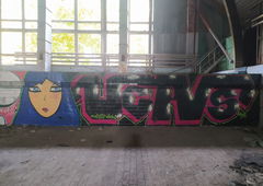 Graffiti Wall - Photo by Coler - ucas, ucascrew, wang (2021)