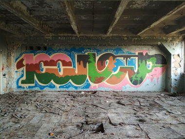 Graffiti Wall - Photo by Coler - koler, coler, колер (2020)