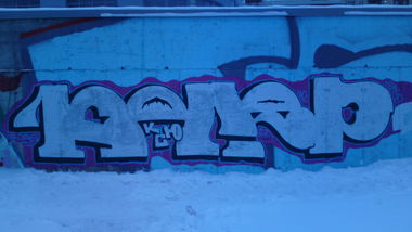 Graffiti Bombing - Photo by Coler - ucas, ucascrew, coler (2017)