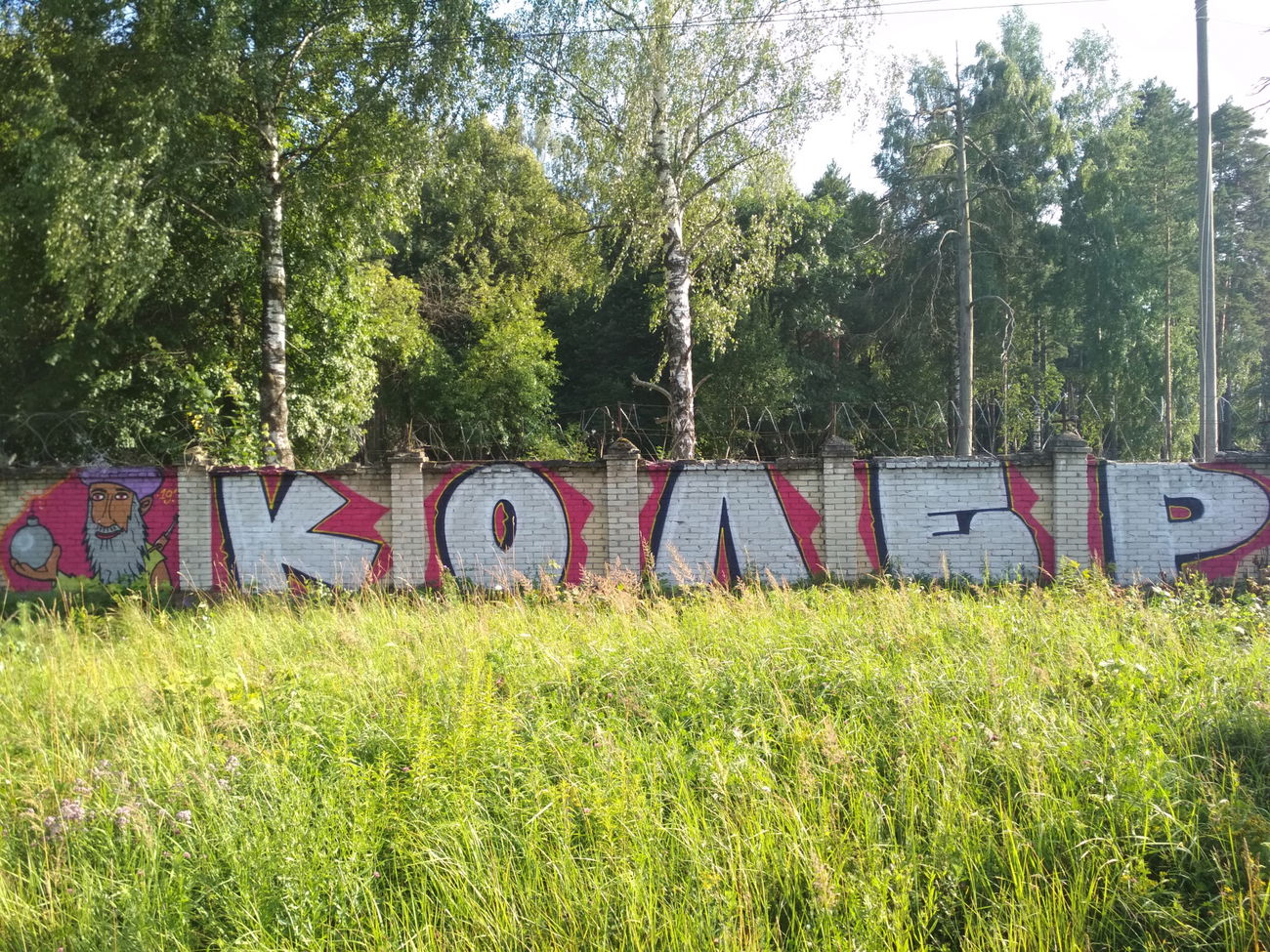 Graffiti Wall - Photo by Coler - wang, колер, coler (2019)