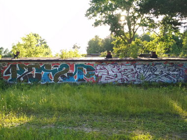 Graffiti Wall - Photo by Coler - колер, coler, koler (2018)