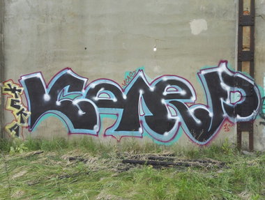 Graffiti Wall - Photo by Coler