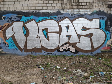 Graffiti Wall - Photo by Coler - ucas, ucascrew, koler (2026)