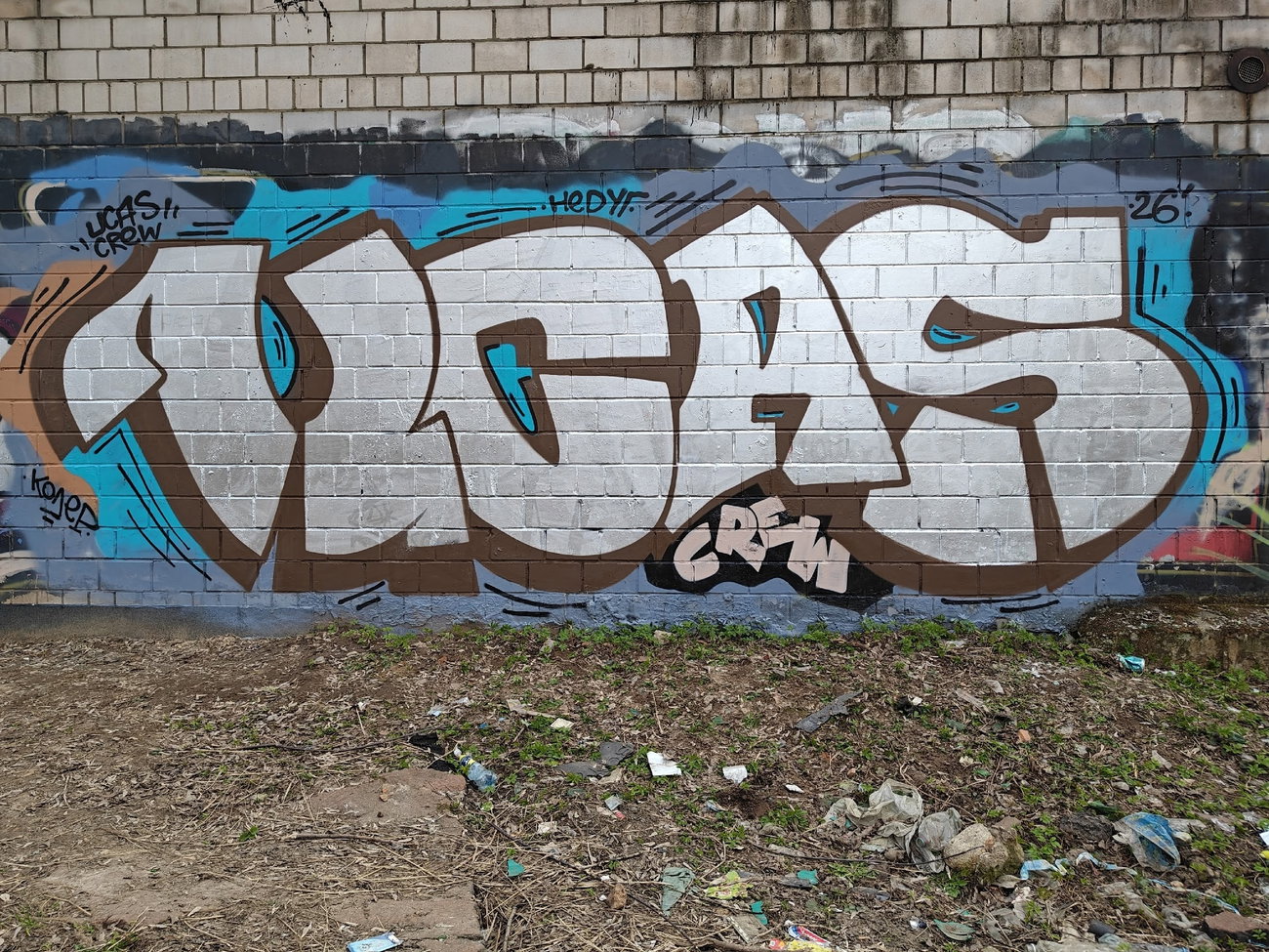 Graffiti Wall - Photo by Coler - ucas, ucascrew, koler (2026)