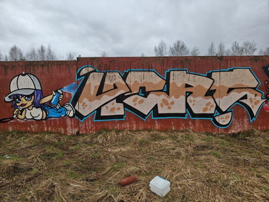 Graffiti Wall - Photo by Coler - ucas, ucascrew, graffiti (2025)