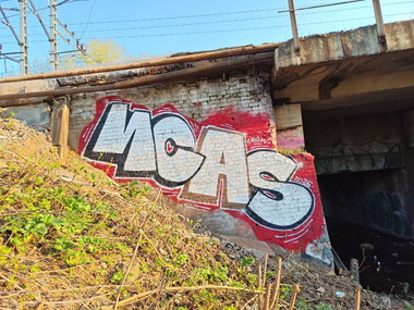 Graffiti Wall - Photo by Coler - Ucas, ucascrew, koler (2026)