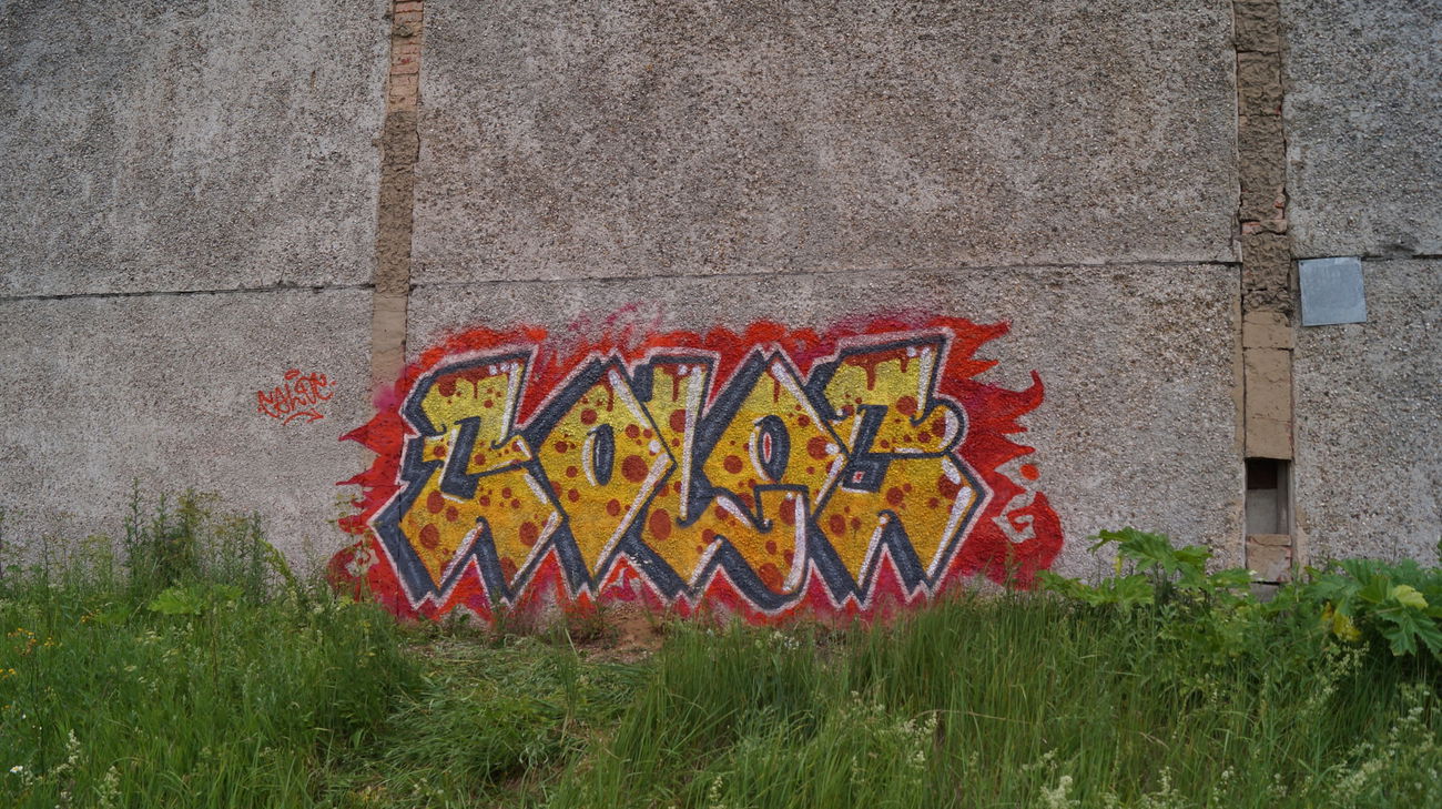 Graffiti Wall - Photo by Coloc1one