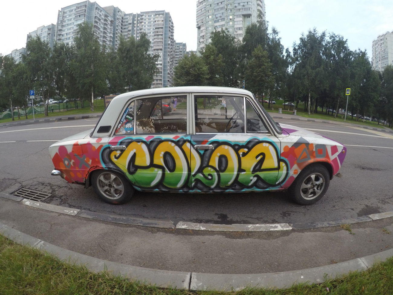 Graffiti Wall - Photo by Coloc1one