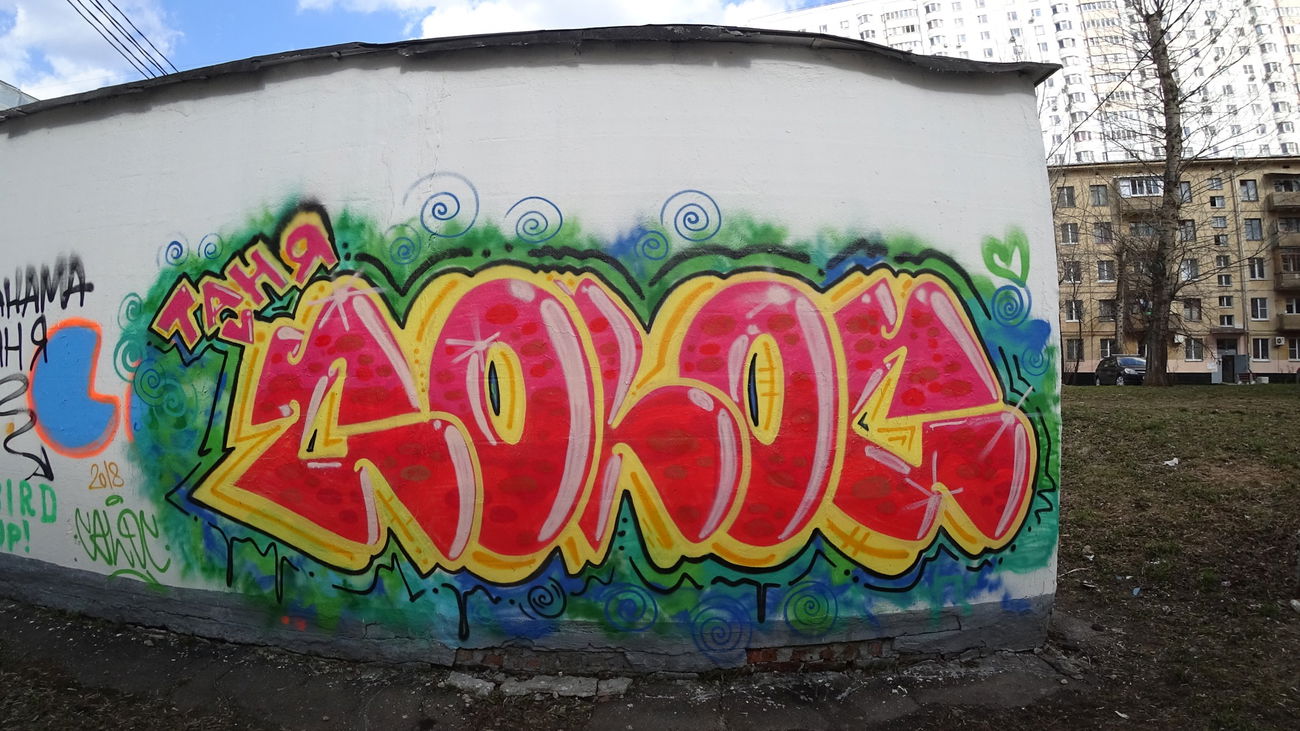 Graffiti Wall - Photo by Coloc1one