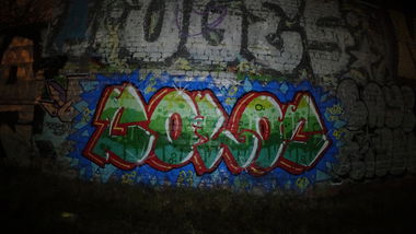 Graffiti Wall - Photo by Coloc1one