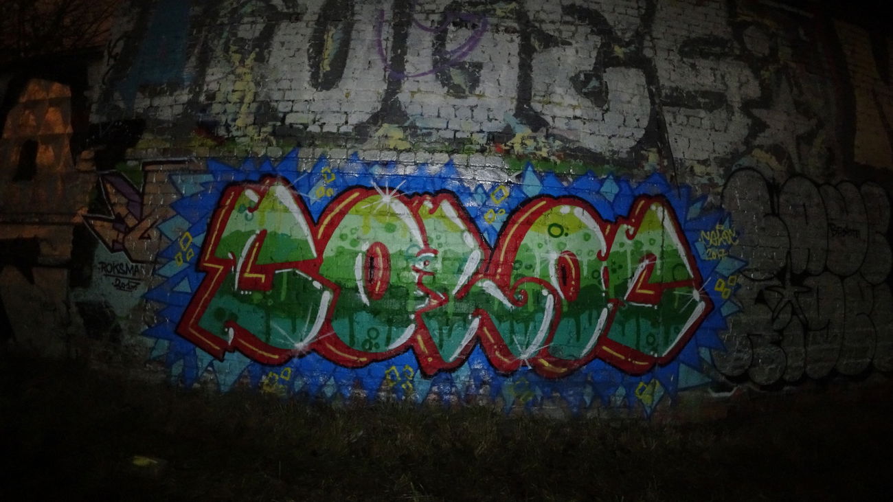 Graffiti Wall - Photo by Coloc1one