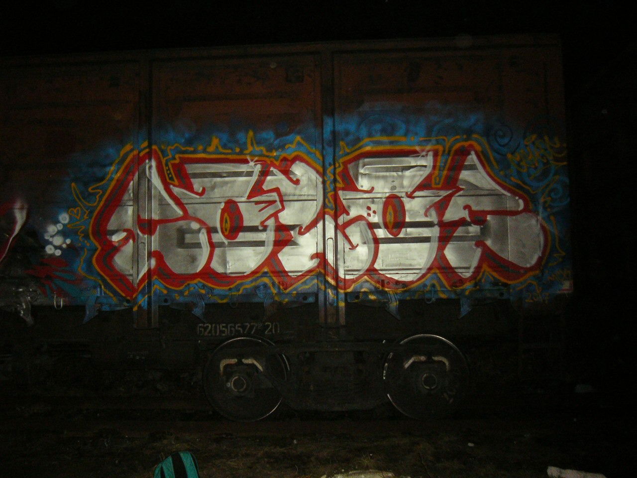 Graffiti Wall - Photo by Coloc1one