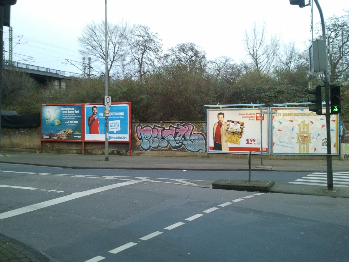 Graffiti Wall - Photo by Cologne_Spotters - Pokal, Köln