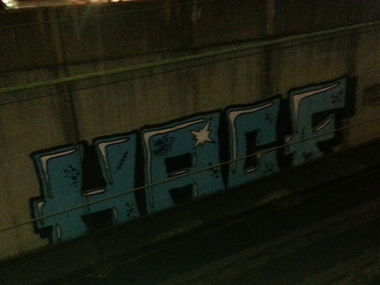 Graffiti Wall - Photo by Cologne_Spotters - hacf, köln