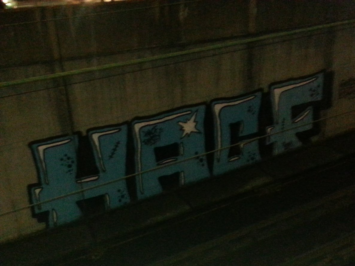 Graffiti Wall - Photo by Cologne_Spotters - hacf, köln