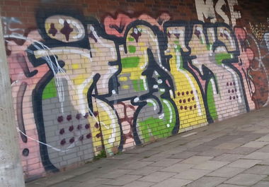 Graffiti Wall - Photo by Cologne_Spotters - inf, köln