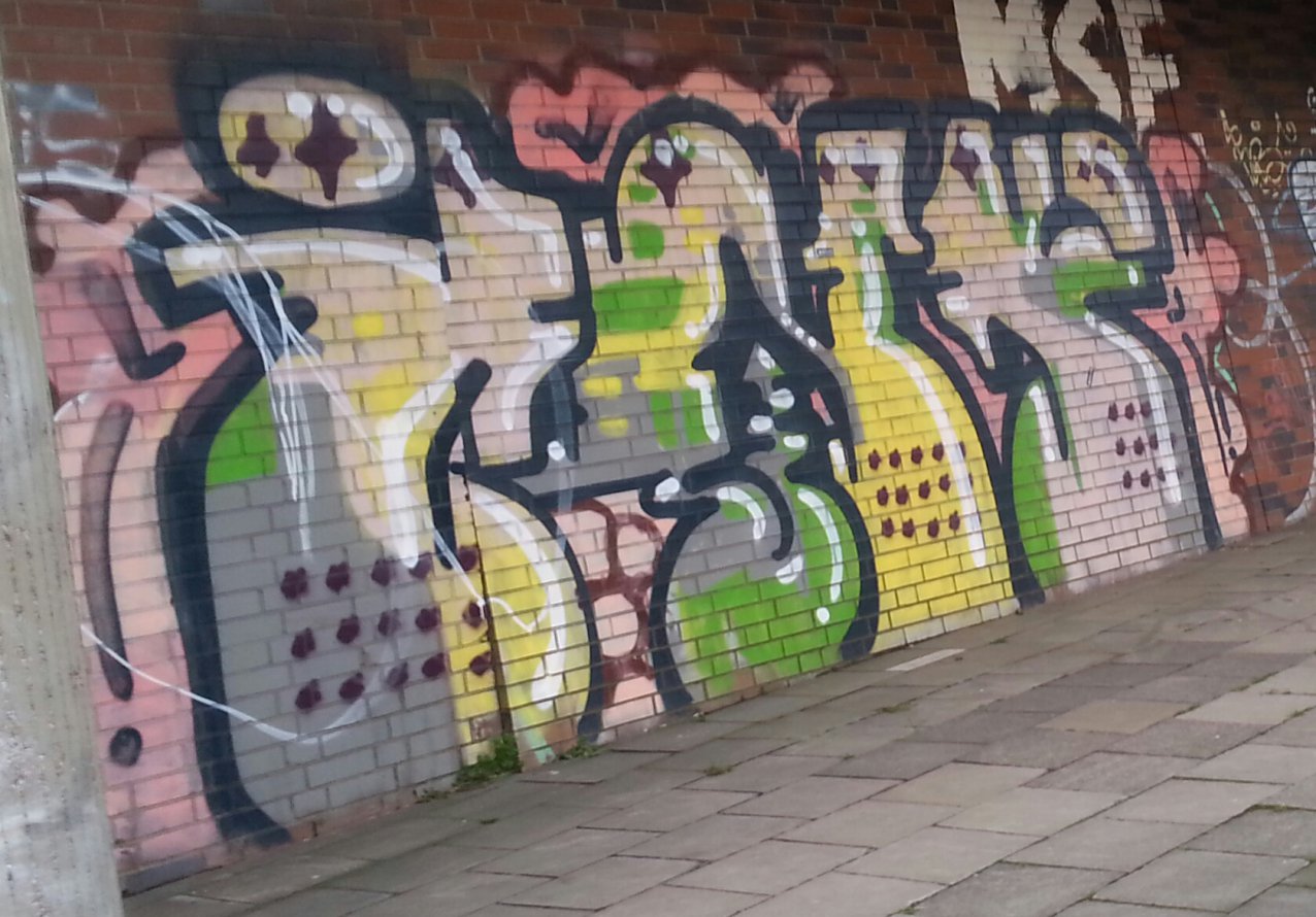 Graffiti Wall - Photo by Cologne_Spotters - inf, köln