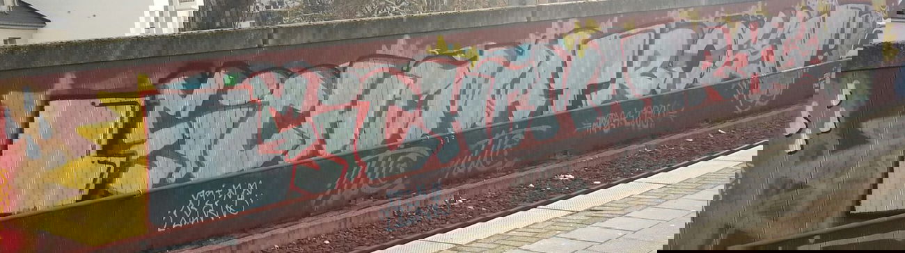 Graffiti Wall - Photo by Cologne_Spotters - LTN, LeichmaTroseN, Köln