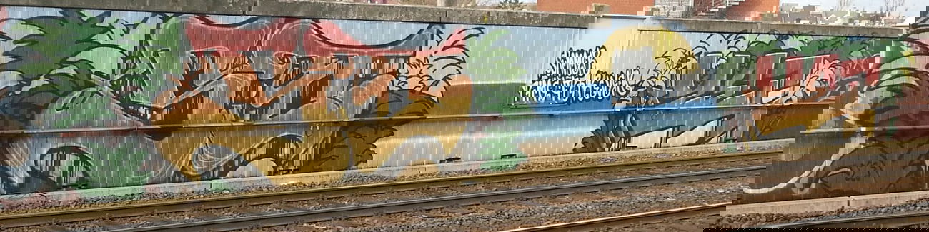 Graffiti Wall - Photo by Cologne_Spotters - SQ, Zet, Köln