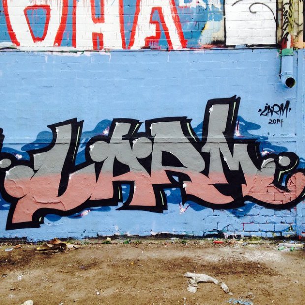 Graffiti Wall in Dusseldorf - Photo by ColorRangers - Lärm, düsseldorf, hall