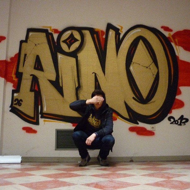 Graffiti Bombing in Dusseldorf - Photo by ColorRangers - rino, abriss, düsseldorf