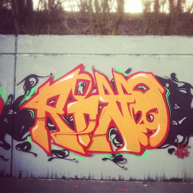 Graffiti Wall in Neuss - Photo by ColorRangers - Rino, Neuss, düsseldorf