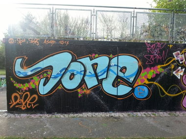 Graffiti Wall - Photo by Colourjunkieh (2013)