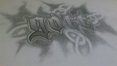 Graffiti Sketch - Photo by Colourjunkieh (2013)